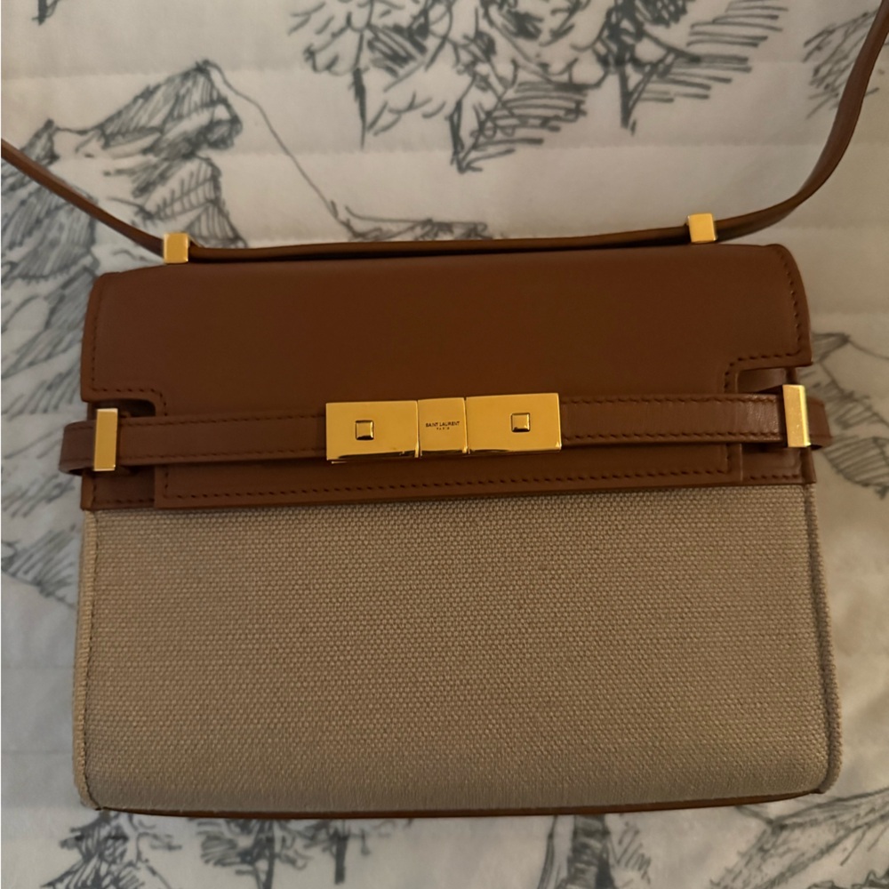 Saint Laurent Mini Manhattan